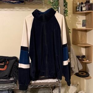 Christian Dior Monsieur Late 80’s Velour Track Jacket